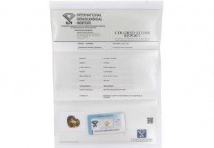 CITRINO, 3.86 CT