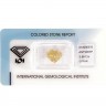 CITRINO, 3.86 CT