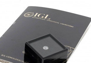 DIAMANTE, 1.44 CT, G / SI2