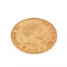 MOEDA DE 25 PESETAS 1876, ALFONSO XII - OURO 900