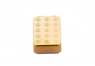 Lingote de 2,5g em Ouro de 24K (999.9)
