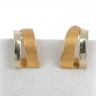 Par de brincos em OURO 19,2K