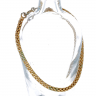 Pulseira em PRATA dourada 835
