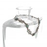 Bracelete em Prata 833 e Turquesas