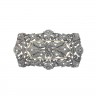 Alfinete ANTIGO em OURO 19.2k, PRATA 833 e 23 DIAMANTES