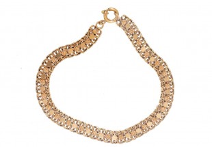 Pulseira ANTIGA em OURO 19,2K