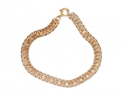 Pulseira ANTIGA em OURO 19,2K