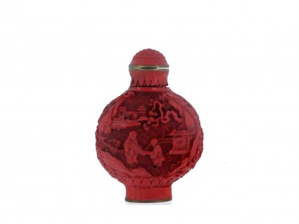 Frasco de perfume / Frasco de Rapé