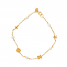 Pulseira TOUS em OURO 18K - PÉROLAS