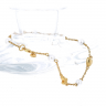 Pulseira TOUS em OURO 18K - PÉROLAS