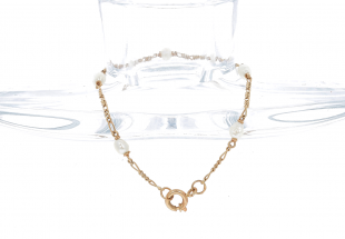 Pulseira em OURO de 19,2k