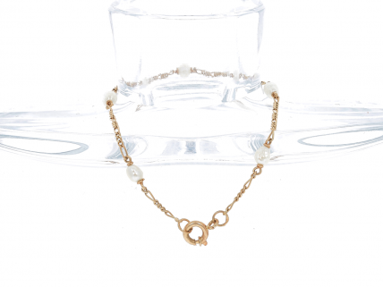 Pulseira em OURO de 19,2k