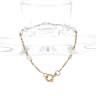 Pulseira em OURO de 19,2k