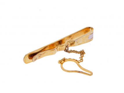 Alfinete de gravata em PRATA 925