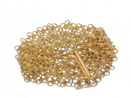 Bracelete em OURO 19,2K - FILIGRANA
