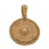 Pingente em OURO 19,2K -FILIGRANA