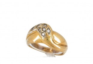 Anel em OURO 19,2K