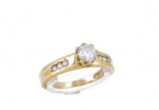 Anel em OURO 19,2K