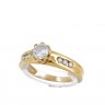 Anel em OURO 19,2K