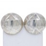 L774-036 Par de brincos em PRATA 