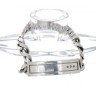 L778-006 Pulseira em PRATA 925 - 3 DIAMANTES
