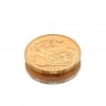 L778-003 Libra em OURO de 22k de 1914