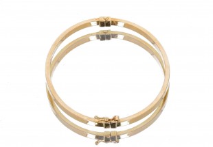 L779-025 Escrava em OURO 19,2K