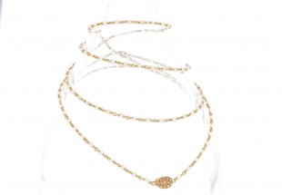 L782-004 Colar em OURO 19,2K