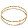 L782-025 Escrava em OURO 19,2K