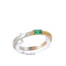 Anel em OURO 19,2K - ESMERALDA
