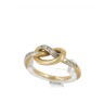 Anel em OURO 19,2K - 14 DIAMANTES