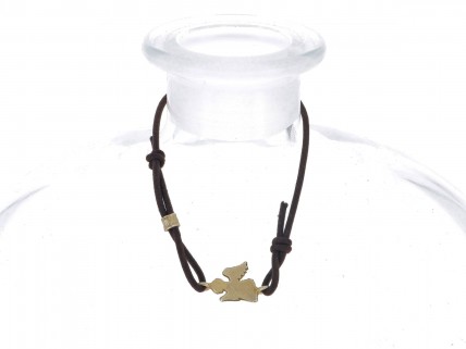 Pulseira elástica com PRATA 