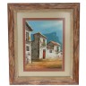 TINTO (Sec. XX ), Original,Óleo sobre cartão, assinado.