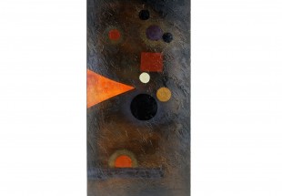 RUI LIMA ( n. 1954 ), Original,Óleo sobre tela, assinado