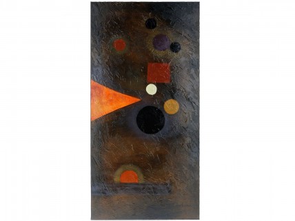 RUI LIMA ( n. 1954 ), Original,Óleo sobre tela, assinado