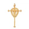 Crucifixo em OURO 19,2K - FILIGRANA