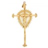 Crucifixo em OURO 19,2K - FILIGRANA