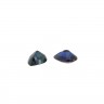 2 SAFIRAS Azuis 0,95 ct