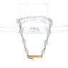 Pulseira de PÉROLAS e OURO 19,2K