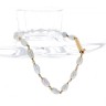 Pulseira de PÉROLAS e OURO 19,2K