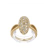 Anel em OURO 19,2K - 37 DIAMANTES
