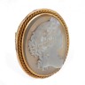 Alfinete Peito em OURO 19,2K