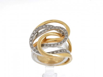 Anel em OURO 19,2K