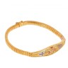 Pulseira MUITO ANTIGA em OURO 19,2K - FILIGRANA
