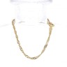 Pulseira em PRATA  925 banhada a OURO