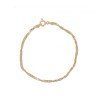 Pulseira em PRATA  925 banhada a OURO