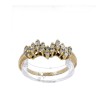 [FOTO 360°] Anel em OURO 19,2K - 22 DIAMANTES