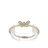 Anel em OURO 19,2K - 8 DIAMANTES