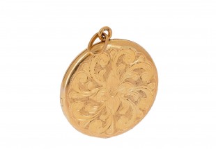 Medalha em caixa em OURO 19,2K