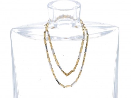 Fio em OURO Bicolor 19,2K